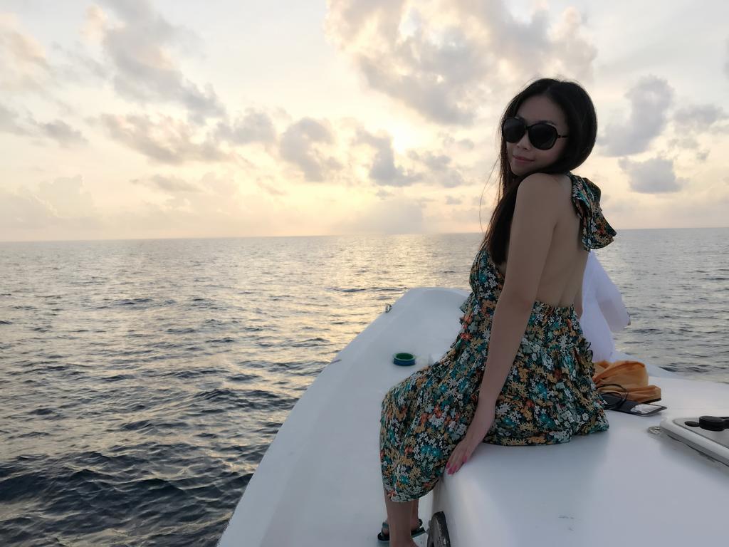 Sancia Lodge Fulidhoo Buitenkant foto