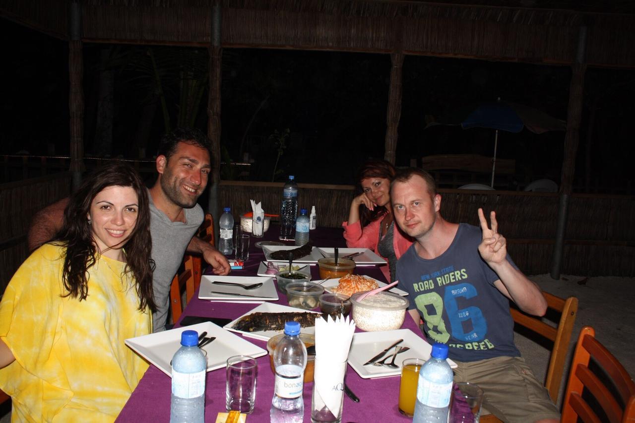 Sancia Lodge Fulidhoo Buitenkant foto