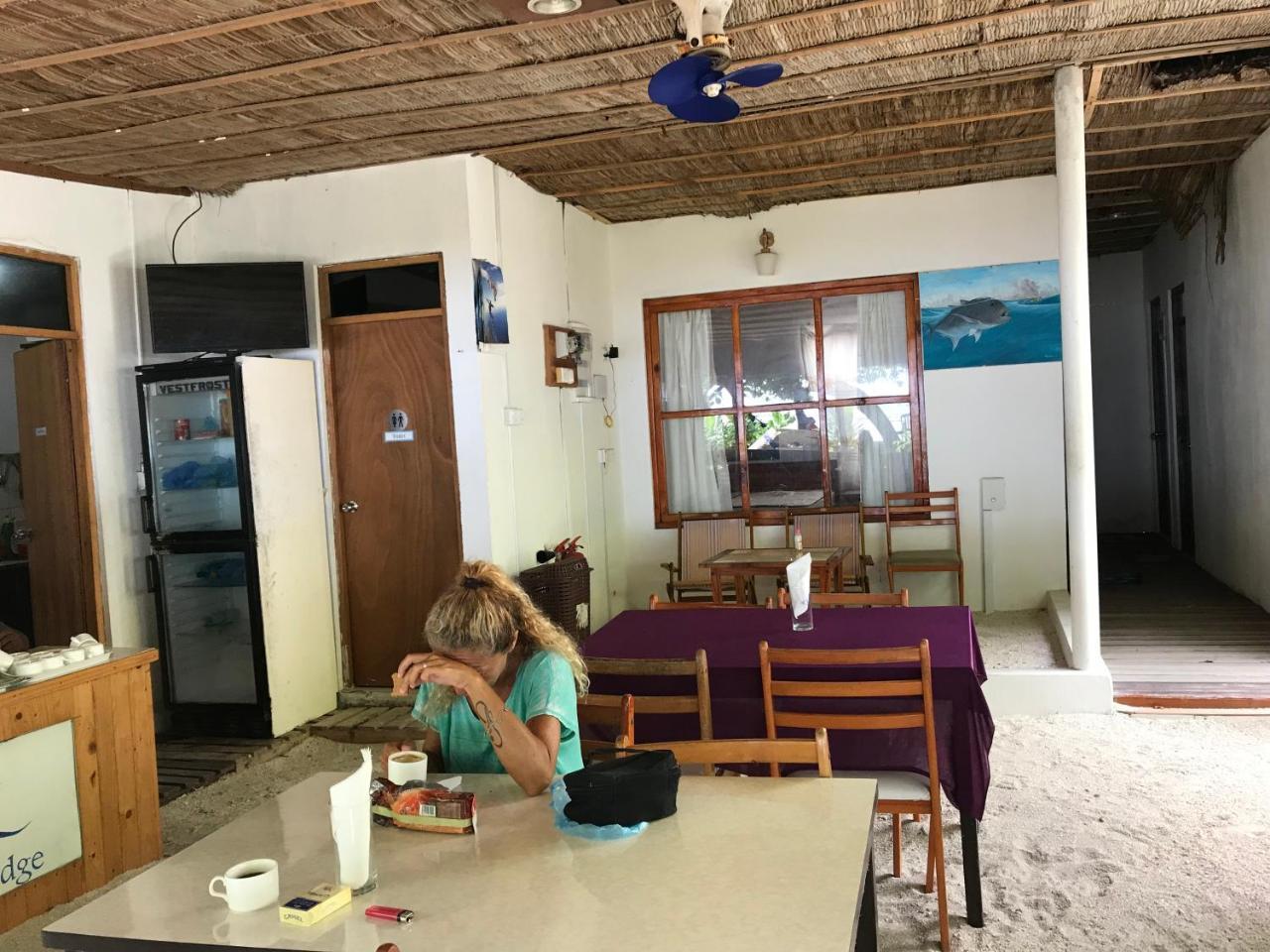 Sancia Lodge Fulidhoo Buitenkant foto