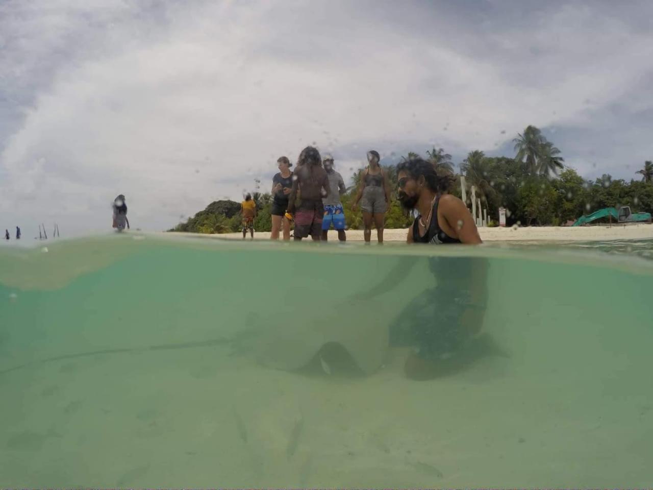 Sancia Lodge Fulidhoo Buitenkant foto