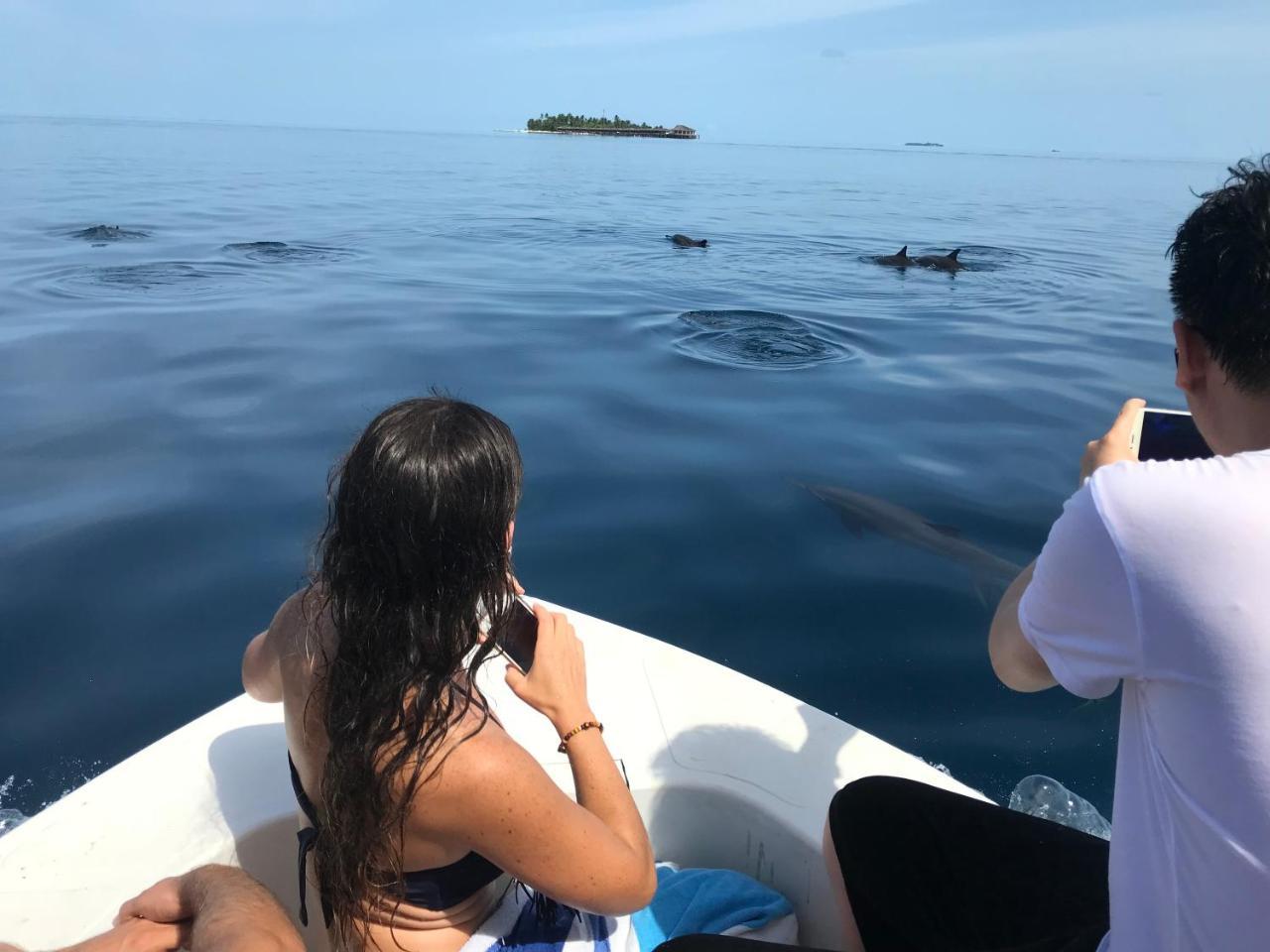 Sancia Lodge Fulidhoo Buitenkant foto