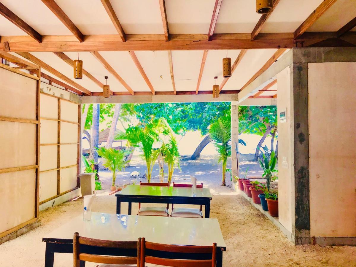 Sancia Lodge Fulidhoo Buitenkant foto