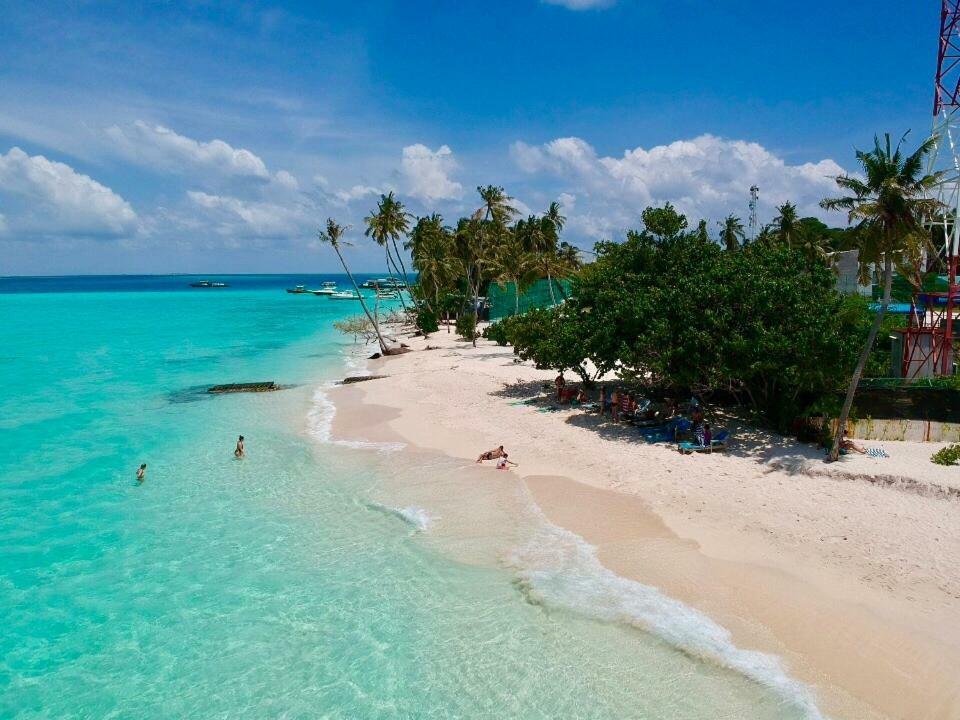 Sancia Lodge Fulidhoo Buitenkant foto