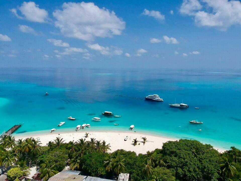 Sancia Lodge Fulidhoo Buitenkant foto