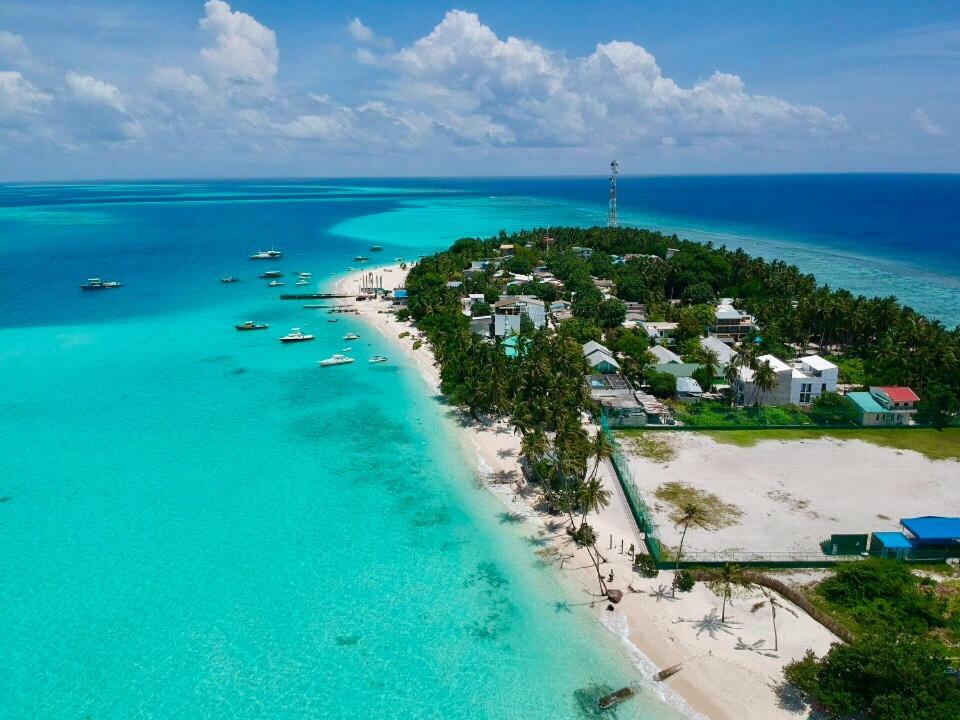 Sancia Lodge Fulidhoo Buitenkant foto